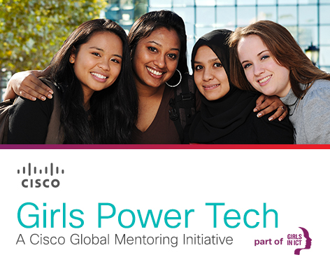 Cisco promove “girl power” nas TIC