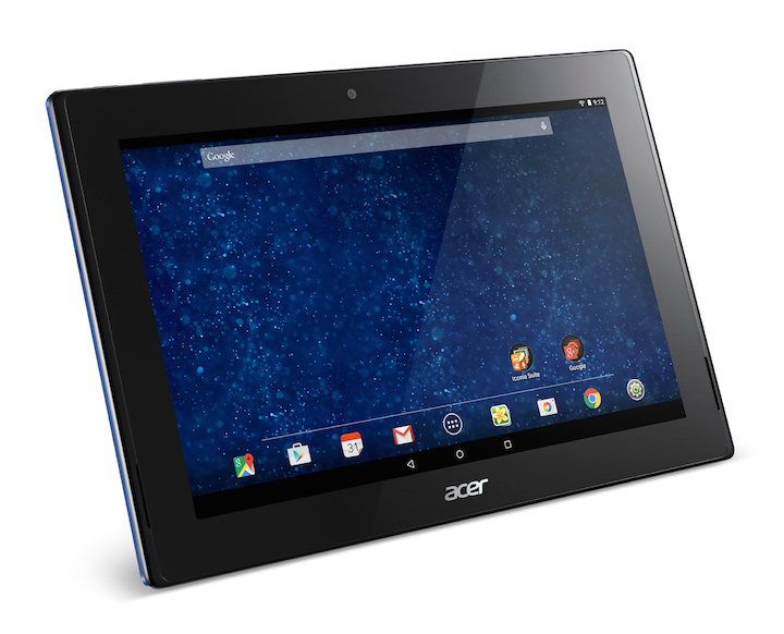 Acer lança tablet para o sector educativo