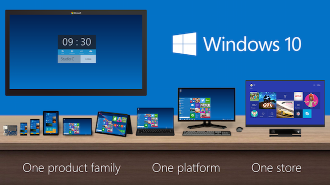 Windows 10 terá três versões para empresas