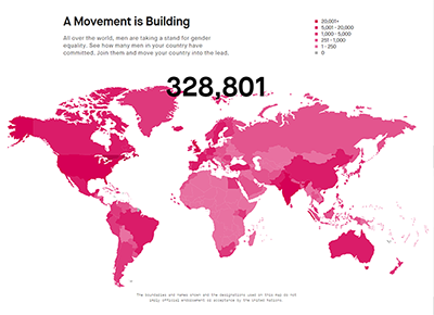 Schneider Electric junta-se ao programa HeForShe IMPACT 10x10x10