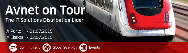 Avnet On Tour 2015 Chega a Portugal 