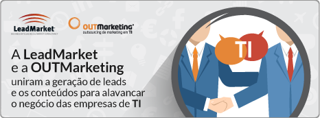 LeadMarket e OUTMarketing estabelecem parceria