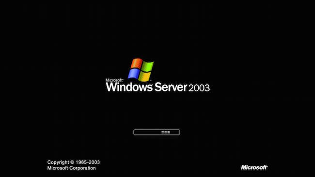 Um terço dos profissionais de TI ainda não iniciaram a migração do Windows Server 2003