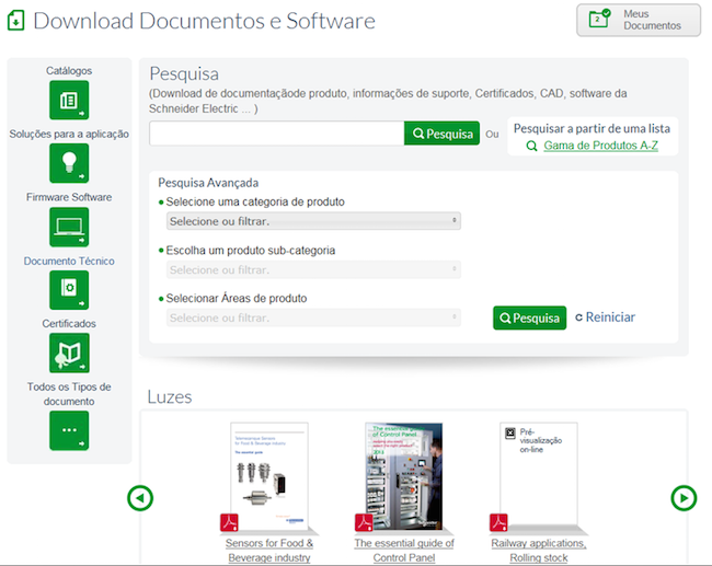 Schneider Electric cria Centro de Downloads gratuito