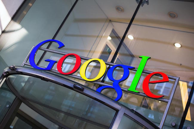 Receitas da Google crescem 11%  