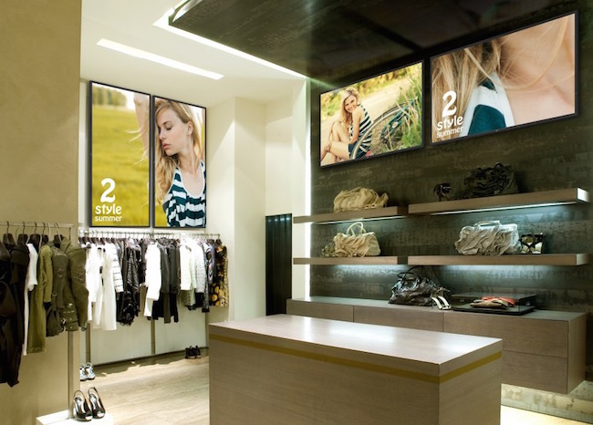 NEC lança soluções integradas de digital signage para o retalho