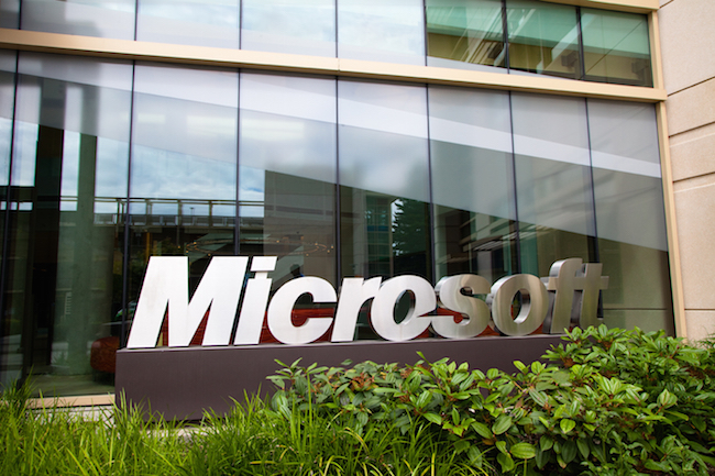 Cloud e hardware impulsionam receitas da Microsoft