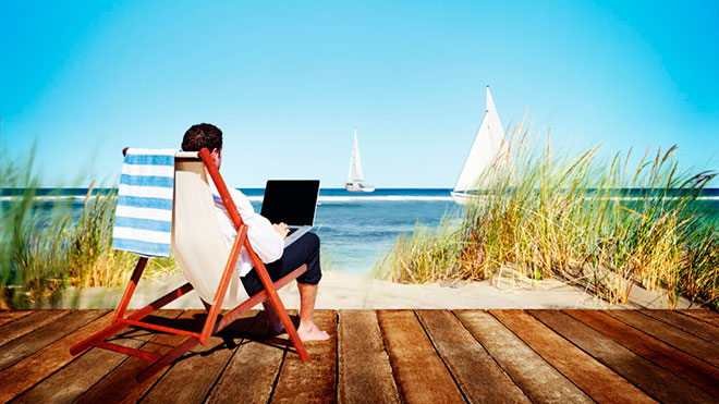 Nove conselhos para umas férias seguras online