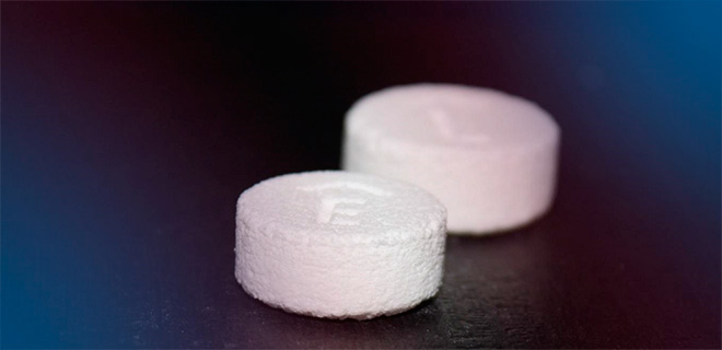 Primeiro medicamento impresso em 3D 