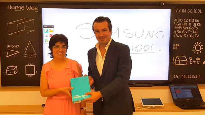 Samsung distingue professora portuguesa com prémio internacional