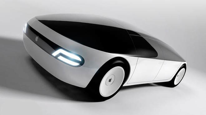 Apple Car, agora existem provas do projeto